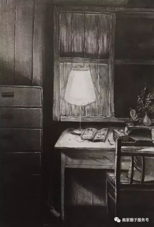 清华大学美术学院设计素描高分卷,清华学生校考素描作品