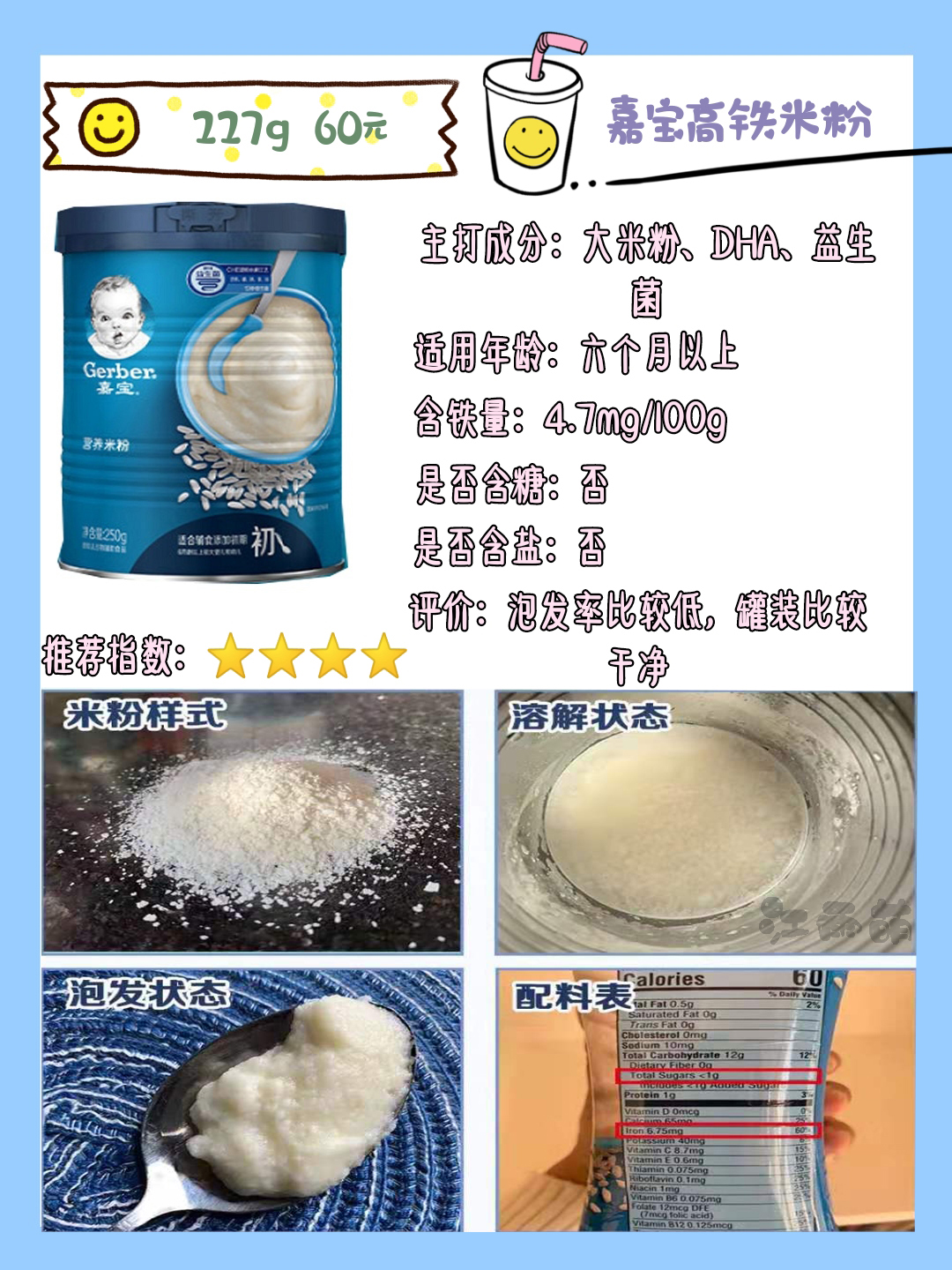 宝宝的第1口米粉怎么加,婴儿的第一口辅食米粉怎么吃