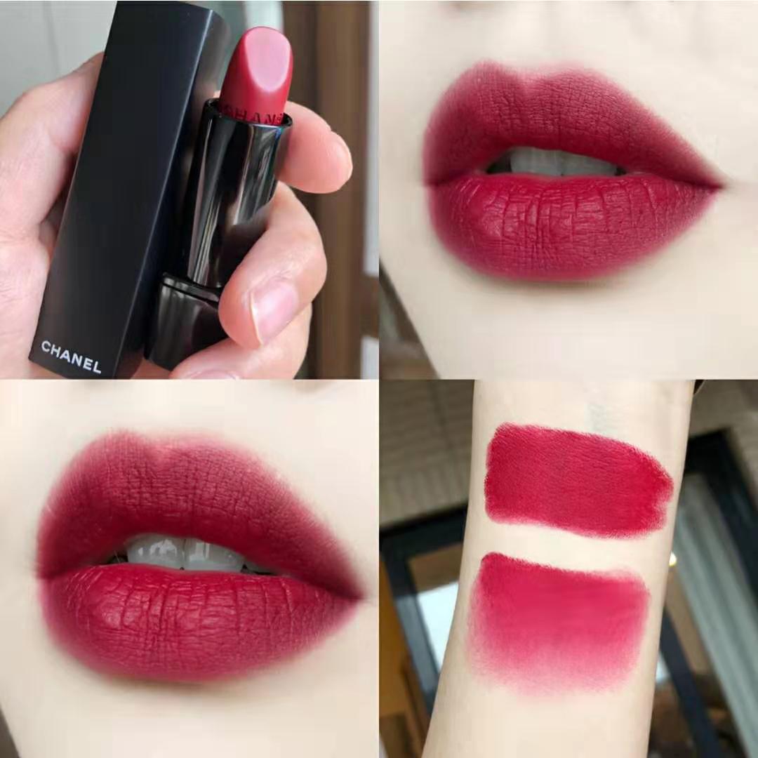 香奈儿魅力丝绒口红推荐,香奈儿丝绒58号口红