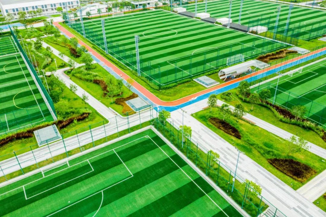 国家级足球主题公园,深圳市福田区体育公园