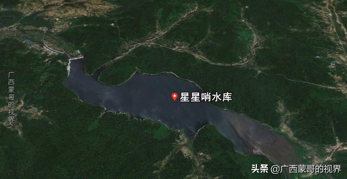 吉林大型水库名录,吉林二龙湖最大水库十大排名