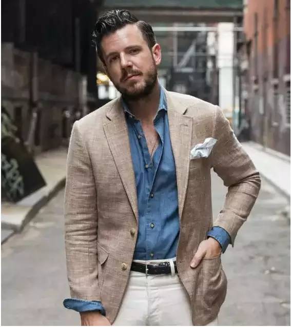 男人穿西装的正确搭配,男士穿西装有哪些搭配