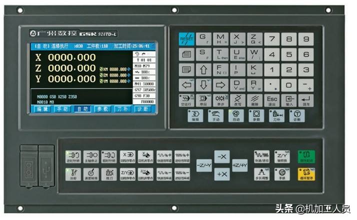 广数系统数控螺纹编程,广数锥度螺纹g92编程实例