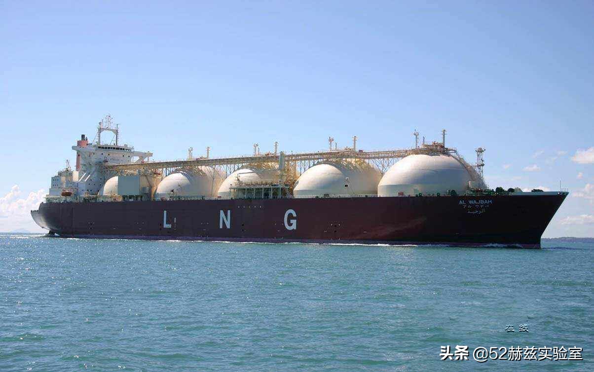 我国制造全球最大lng新型运输船,超巨大航母