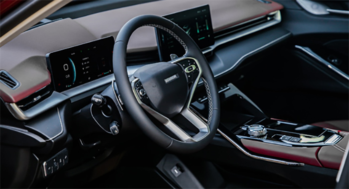 神车的底气第三代哈弗h6亮点解析,空间大动力强更省油第三代哈弗h6