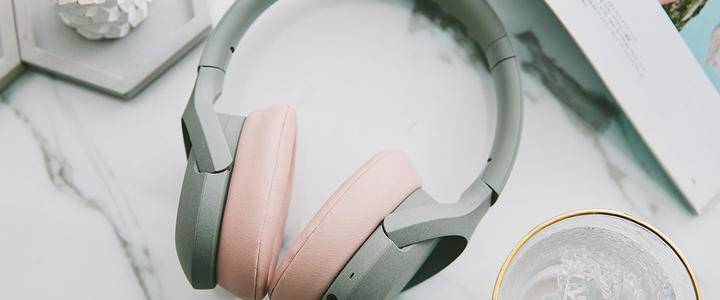 防噪音超强耳罩蓝牙耳机,头戴式耳机透气耳罩推荐