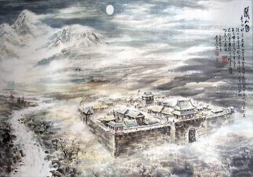 安西四镇的来历,安西四镇是什么