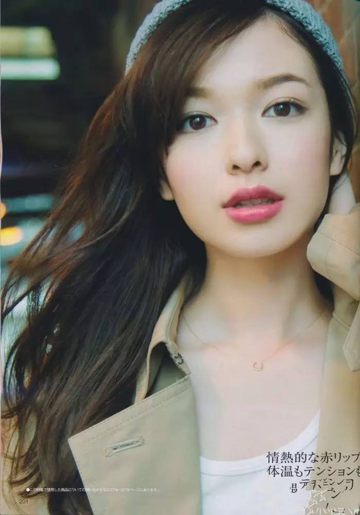 森绘梨佳100种妆容,森绘梨佳不过如此