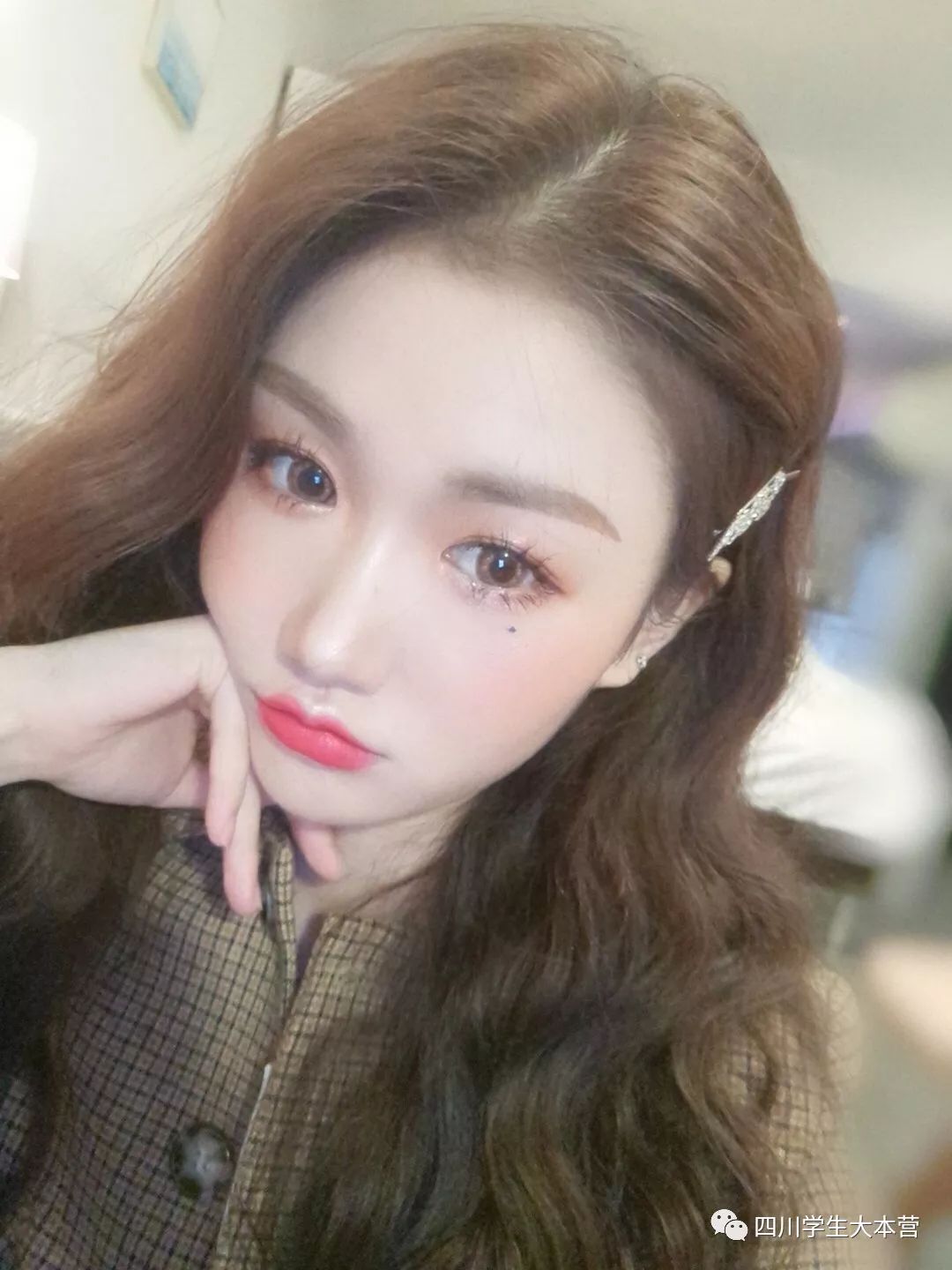 四川校花有多美,成都川影校花