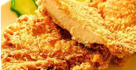 别看了，这就是肯德基风味炸鸡锁骨！！