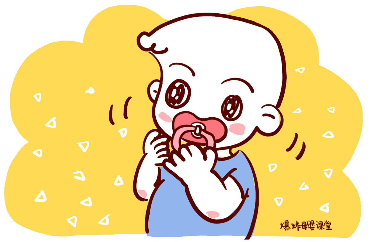 为什么奶嘴可以让宝宝平静,奶嘴可以给宝宝当安抚奶嘴用吗