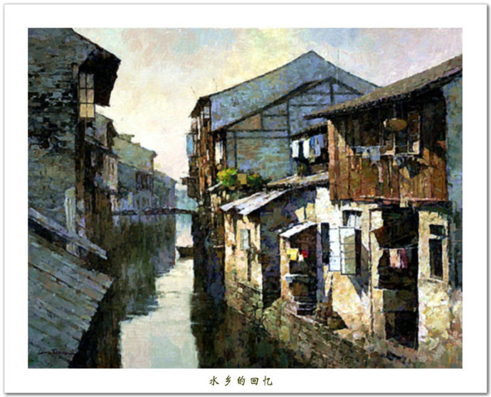 小松油画,冯小松油画作品欣赏高清