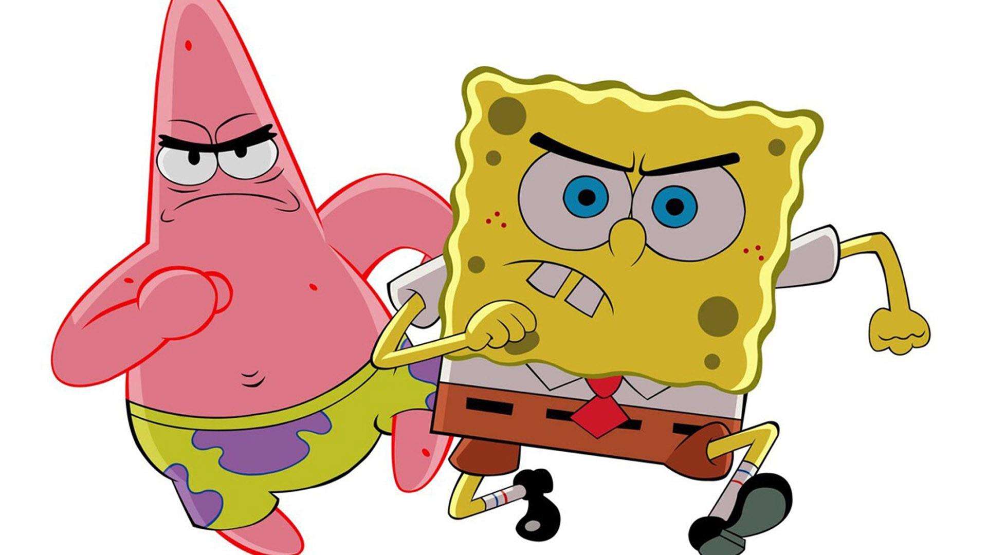 动画经典角色海绵宝宝,盘点海绵宝宝动画拟人