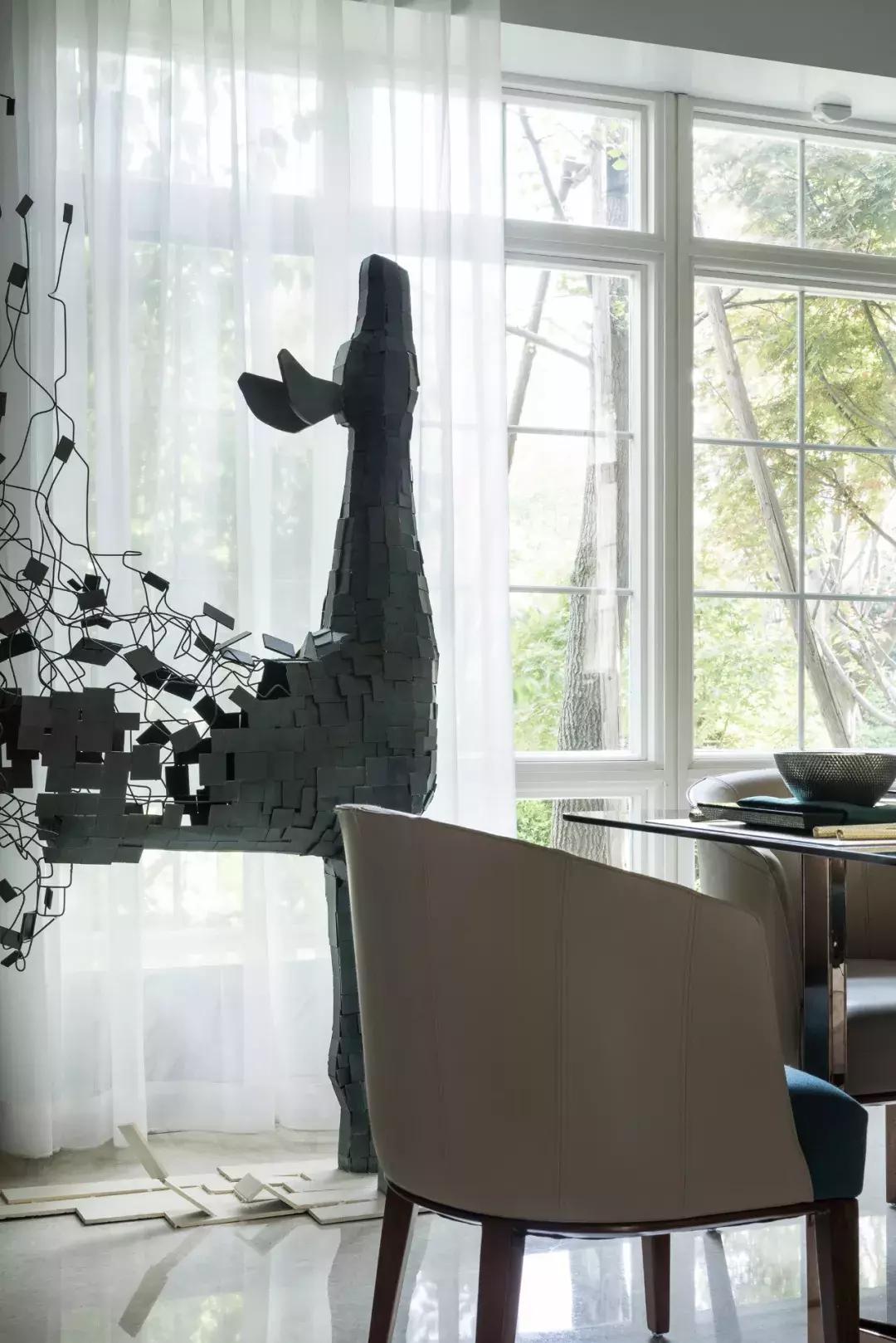 624㎡融创北京壹号庄园独栋别墅：静妙和谐，聆享现代艺境