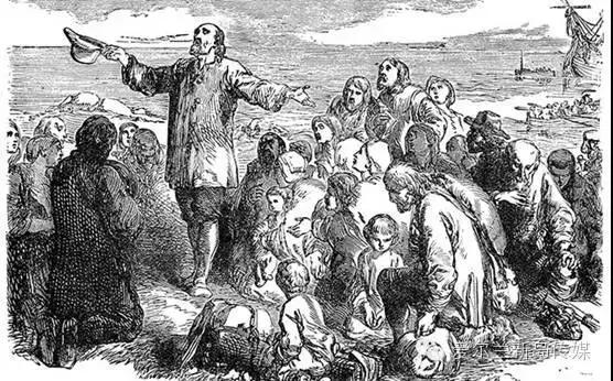 美国人看感恩节来历,西方的感恩节是怎么由来的