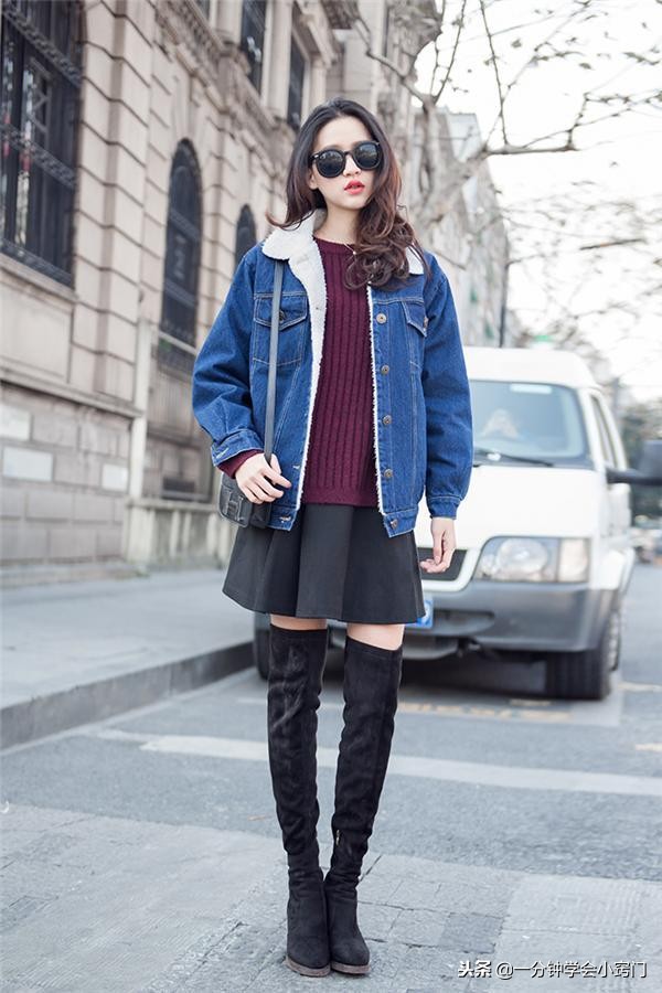 过膝长靴往下掉妙招,过膝长靴老是往下滑怎么办