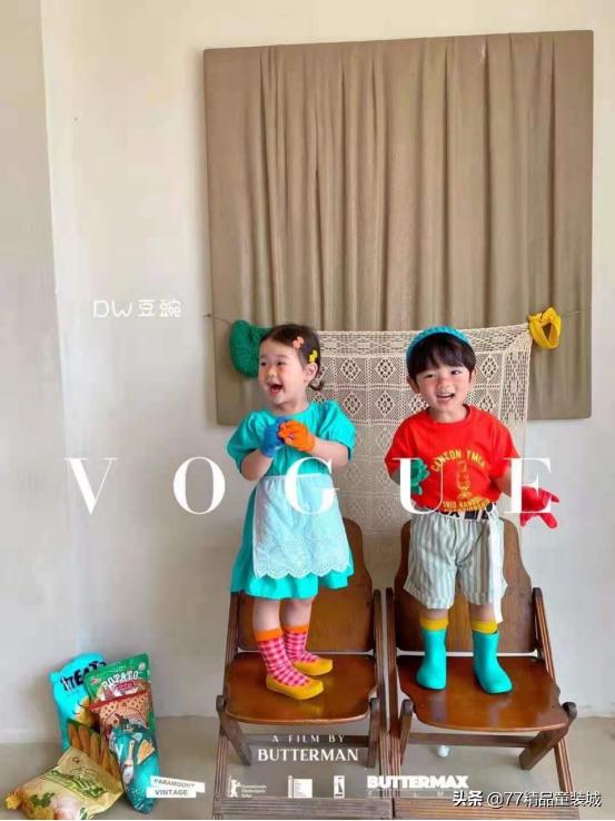 「野象」童装夏季新款系列：穿最亮的色，做最靓的崽