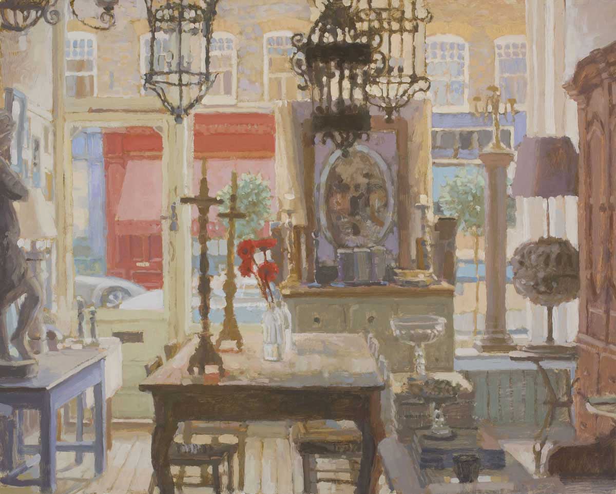 思想旅行不用买票！欣赏英国画家韦拉尔的优美风景画免费游欧洲吧