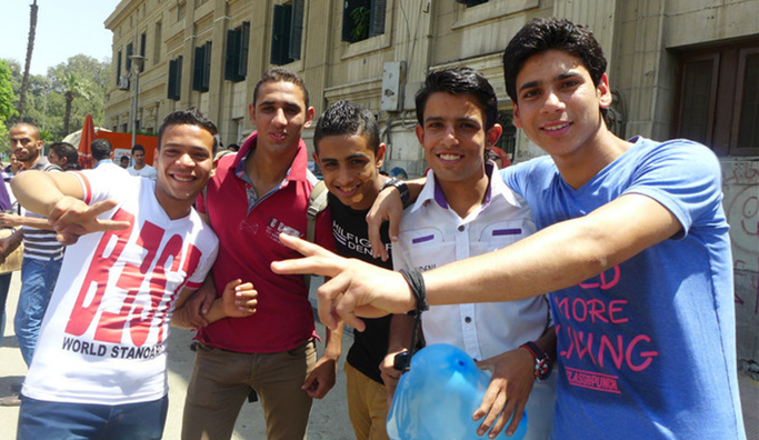 埃及旅行研学记-探访开罗大学，伊拉克前总统萨达姆竟是知名校友