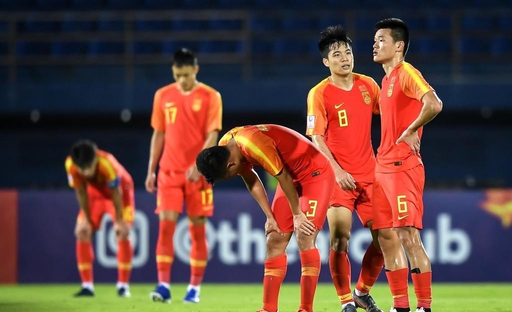 韩国国奥不敌阿联酋,中国国奥男足不敌韩国