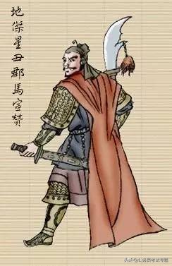 梁山好汉108个图谱,水浒传梁山108位好汉一览表