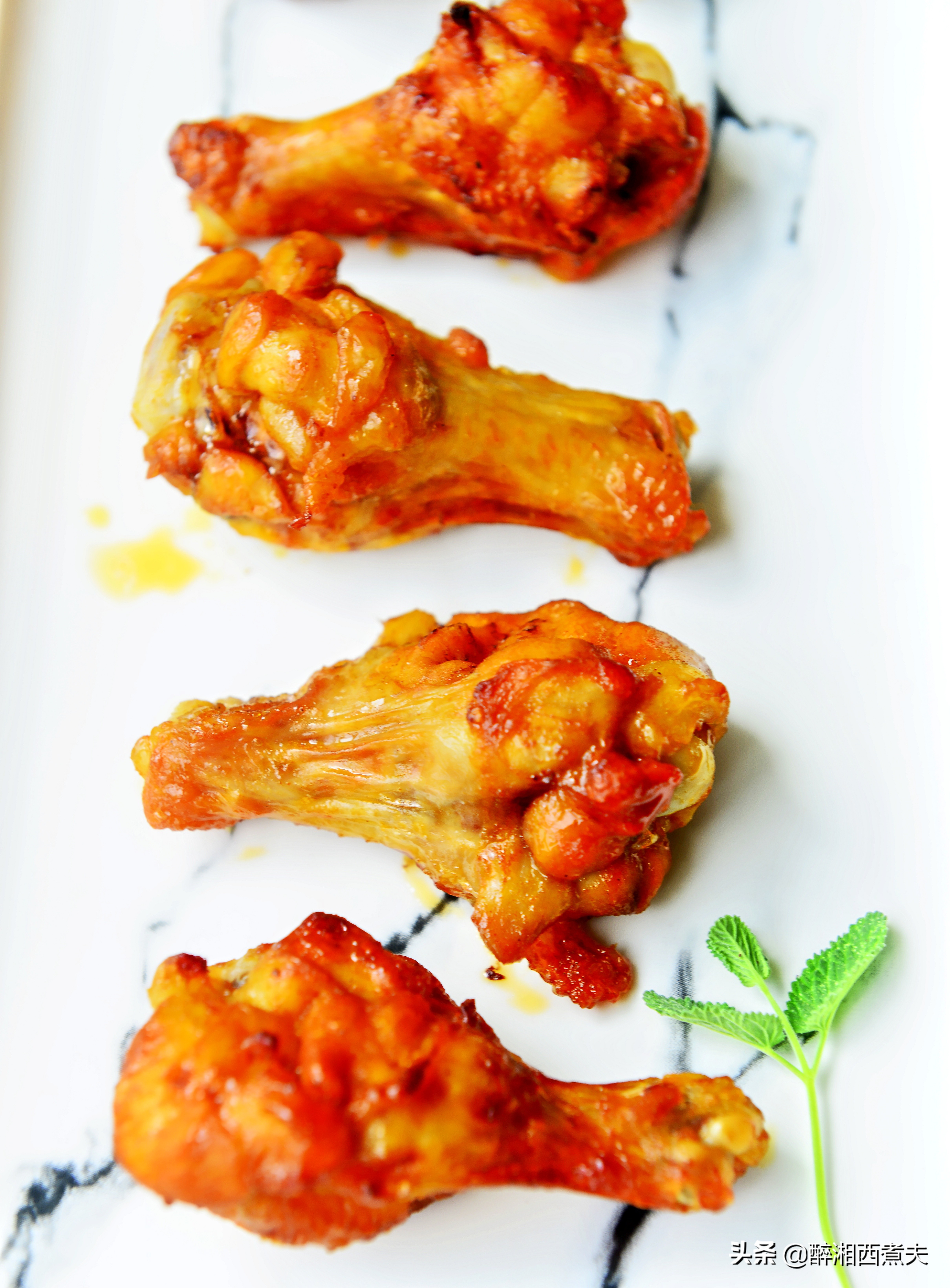 自打能网购到新奥尔良烤翅腌料,不用去肯德基了,自个烤不更香么