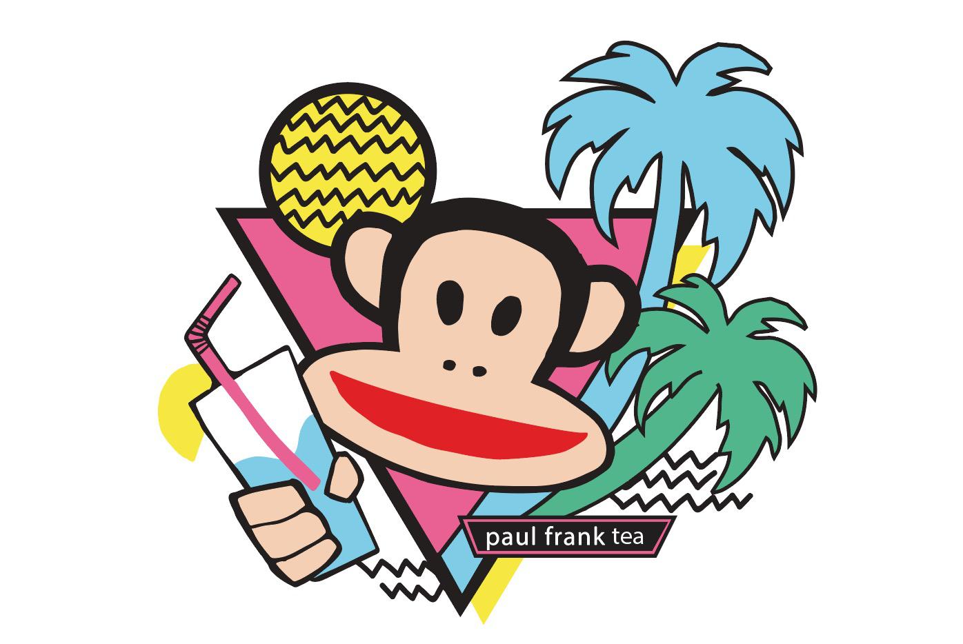 国际潮牌Paulfrank跨界茶饮！揭秘大嘴猴茶成功背后的秘诀