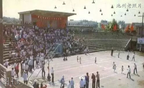 池州老厂老照片,池州老城区老照片