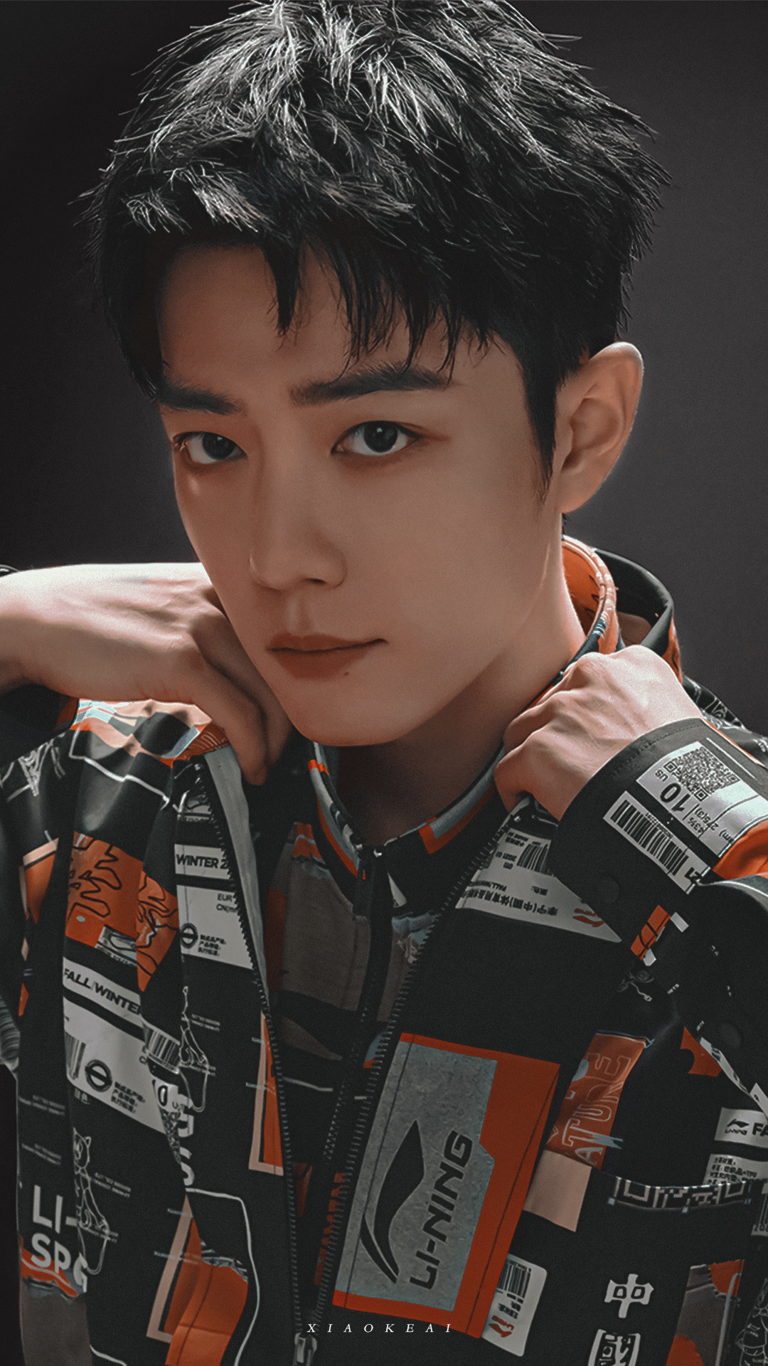 肖战代言李宁同款,肖战李宁夏季最新服装