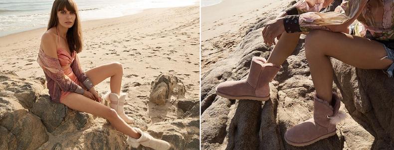 高颜值雪地马丁靴,超厚软底雪地靴