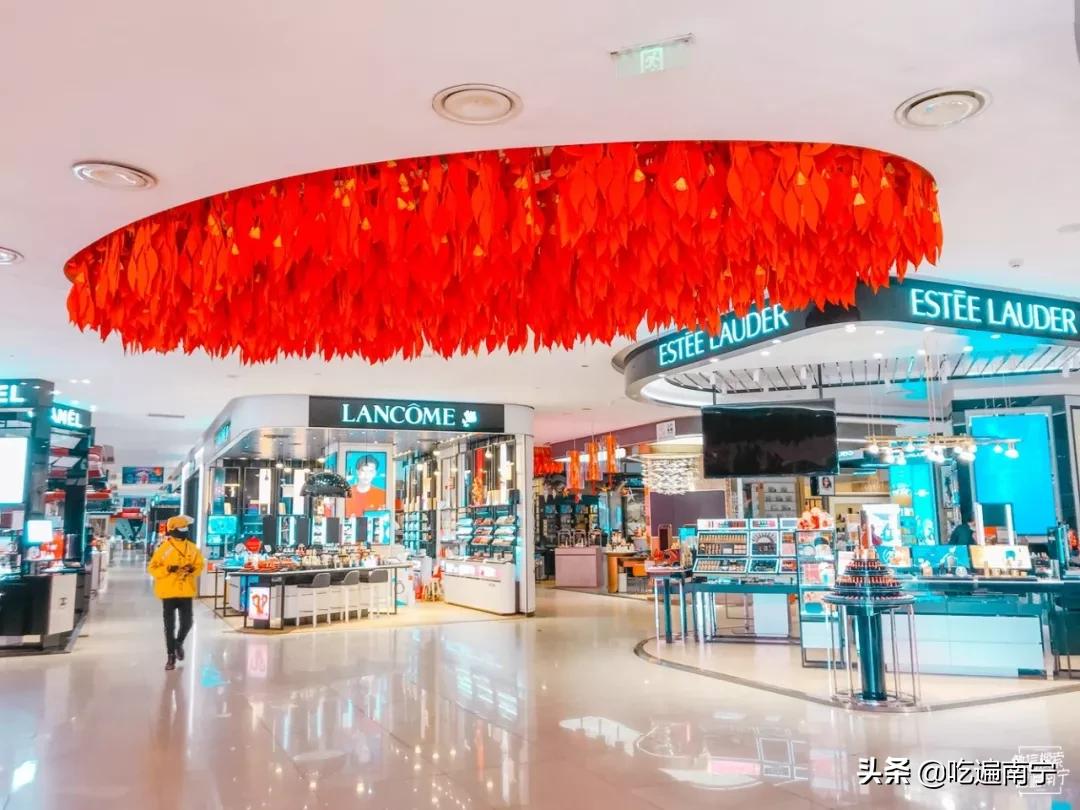 南宁商场购物中心,南宁好玩的商场