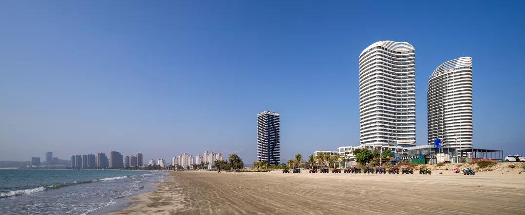 惠州万豪海景度假酒店,双月湾温德姆至尊豪廷度假酒店