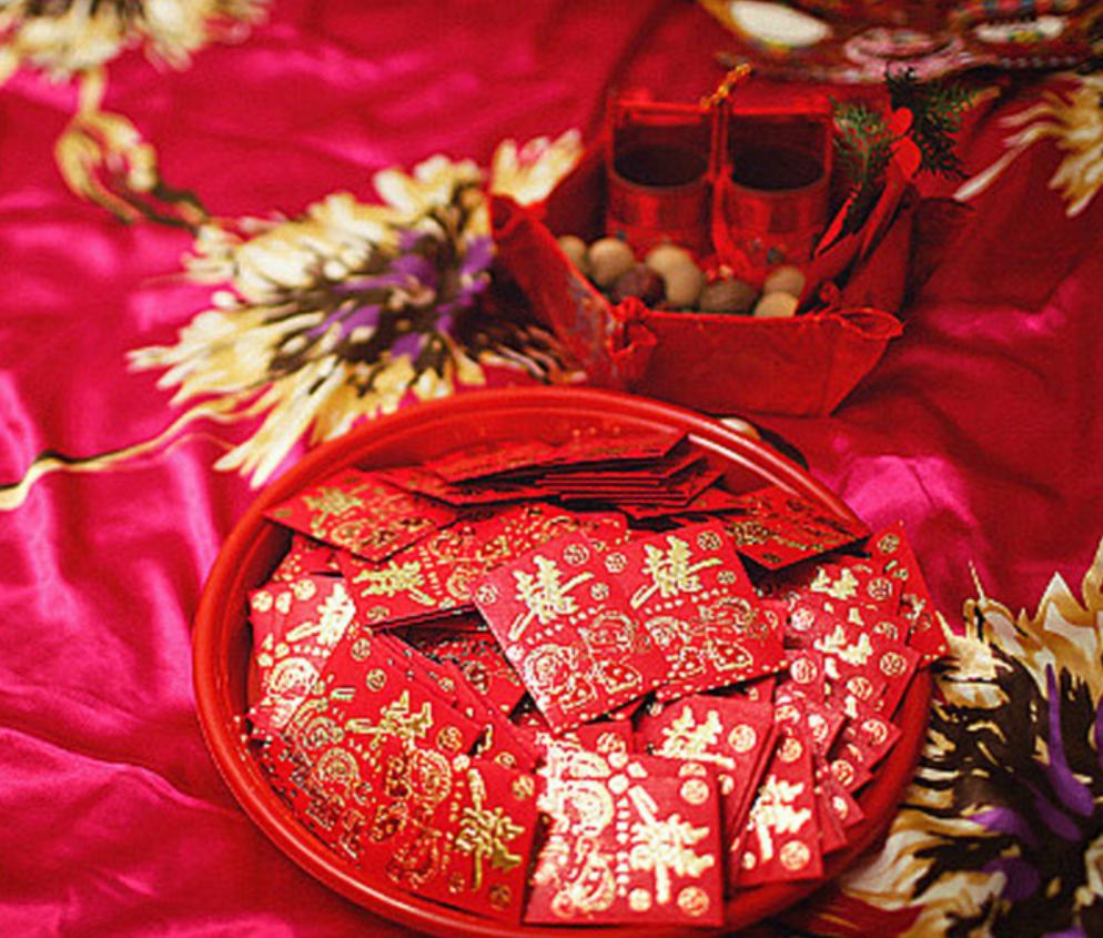 嫁女亲友送压袋钱是什么礼仪,出嫁压袋钱哪里的习俗