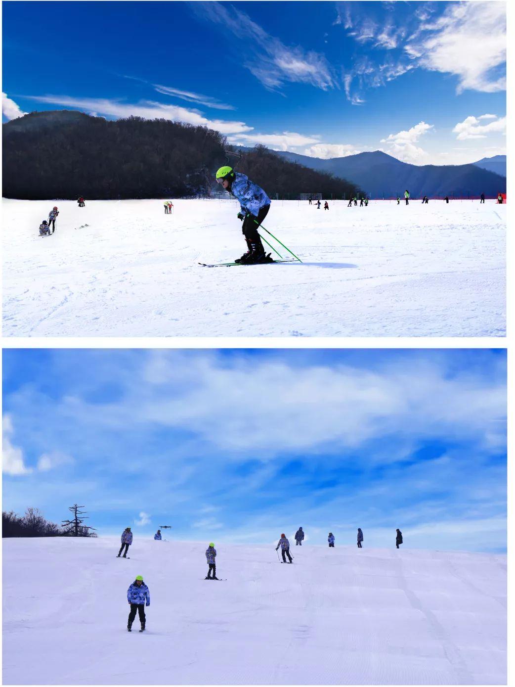 安吉江南天池滑雪场和云上草原,湖州安吉云上草原滑雪场攻略