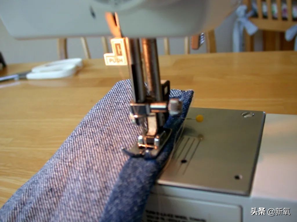 0元改造废旧牛仔裤,旧牛仔裤改造多功能收纳篮的教程