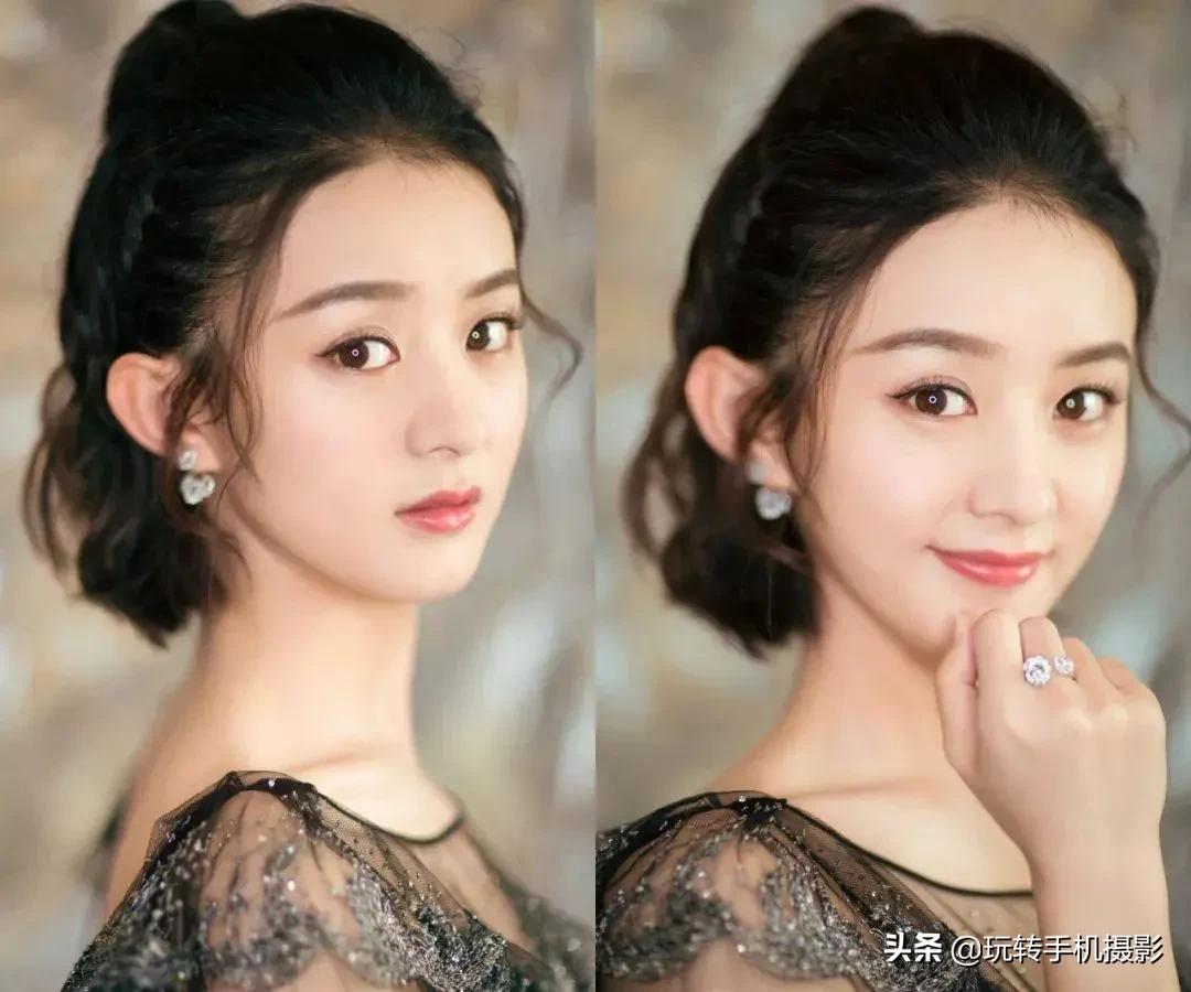 圆脸怎么瘦成v脸,大圆脸戴什么耳环显脸瘦