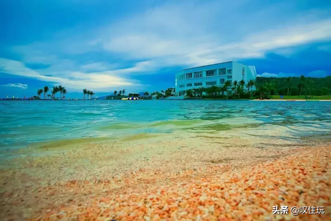 海陵岛黄金敏捷海岸怎么玩,海陵岛黄金海岸度假公寓