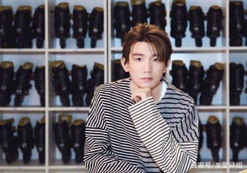 两边不留头发的刘海男士短发,刘海怎么剪轻薄男短发好看