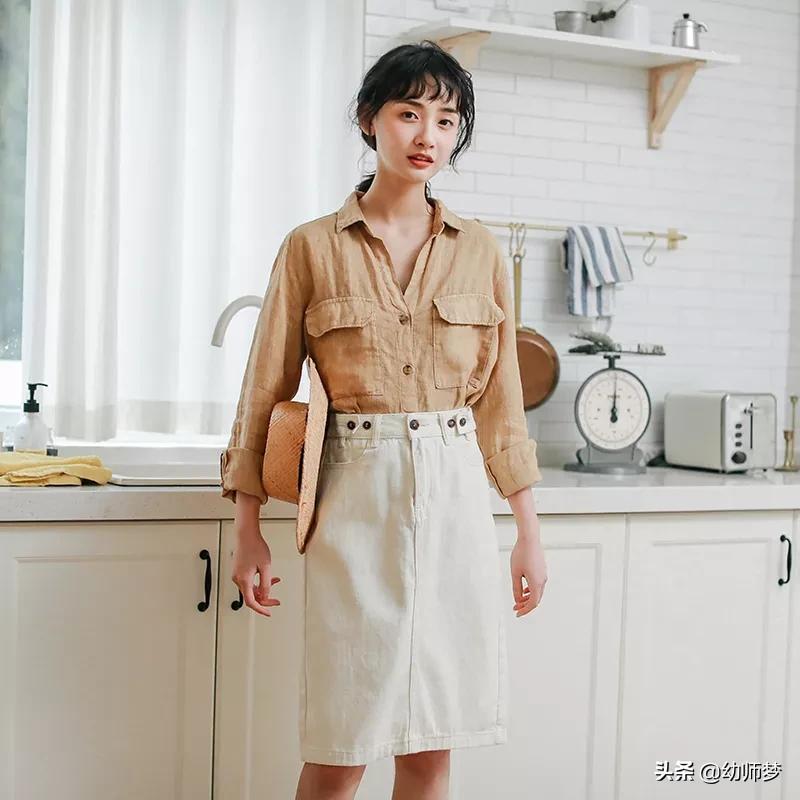 哪种半身裙显腰细还能遮住大粗腿,半身裙时髦好看又显瘦紧身