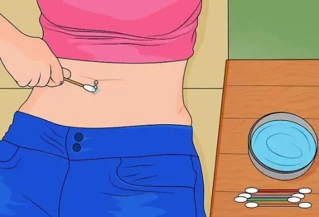 肚脐眼到底能不能抠呢,肚脐眼到底能不能抠小实验