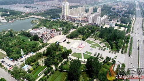 从这个角度看豫东门户商丘，魅力挡不住……