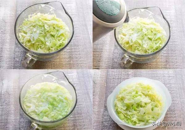 包菜炒鸡蛋30天不重样,包菜的炒法食堂菜谱一周不重样