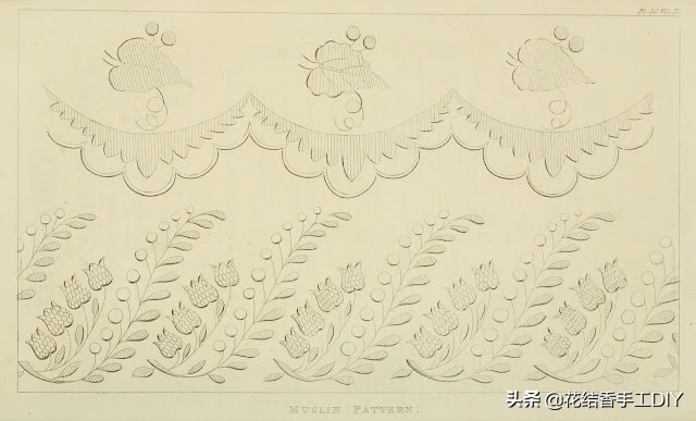 刺绣图案100种颜色,十种顶级刺绣图案