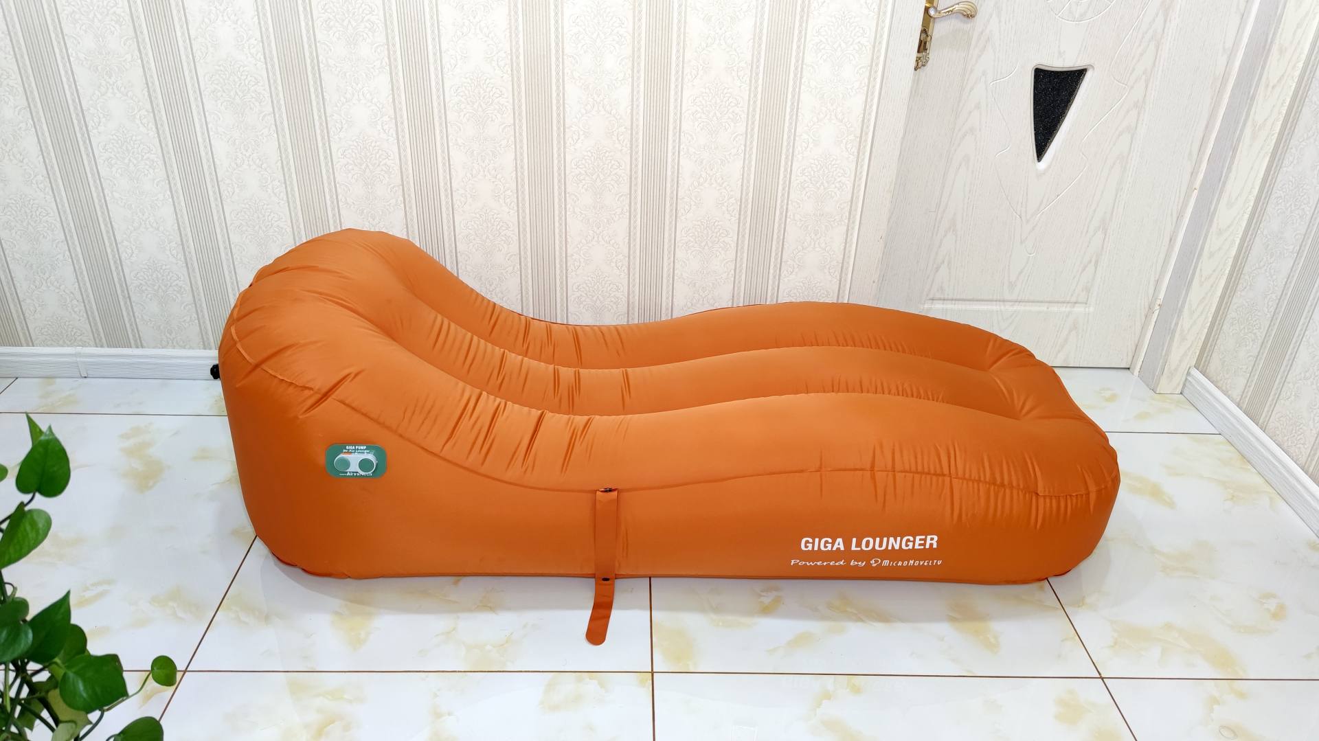 反射镜面一键充气床测评,自动充气床视频