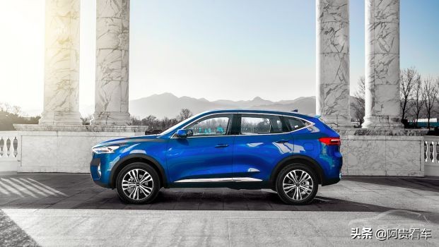 2.0t+8at黄金动力组合的suv,这款suv有多强