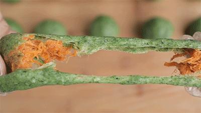 不用糯米粉的青团,糯米粉青团不加澄粉