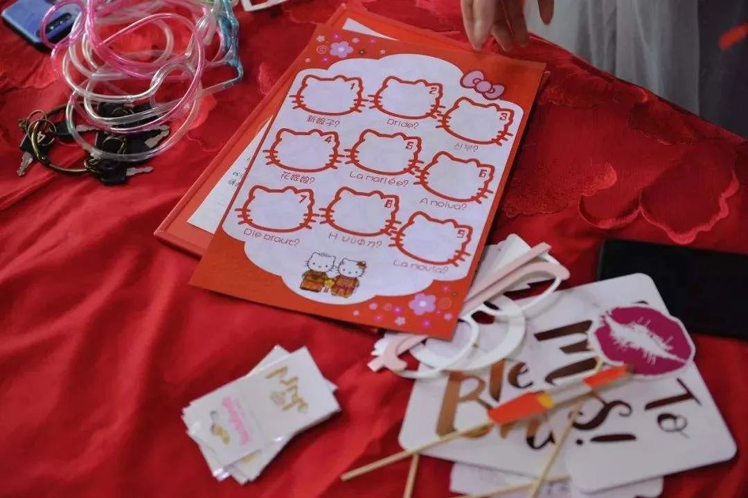 堵门接亲小游戏音频,伴娘楼梯堵门不需要道具的小游戏