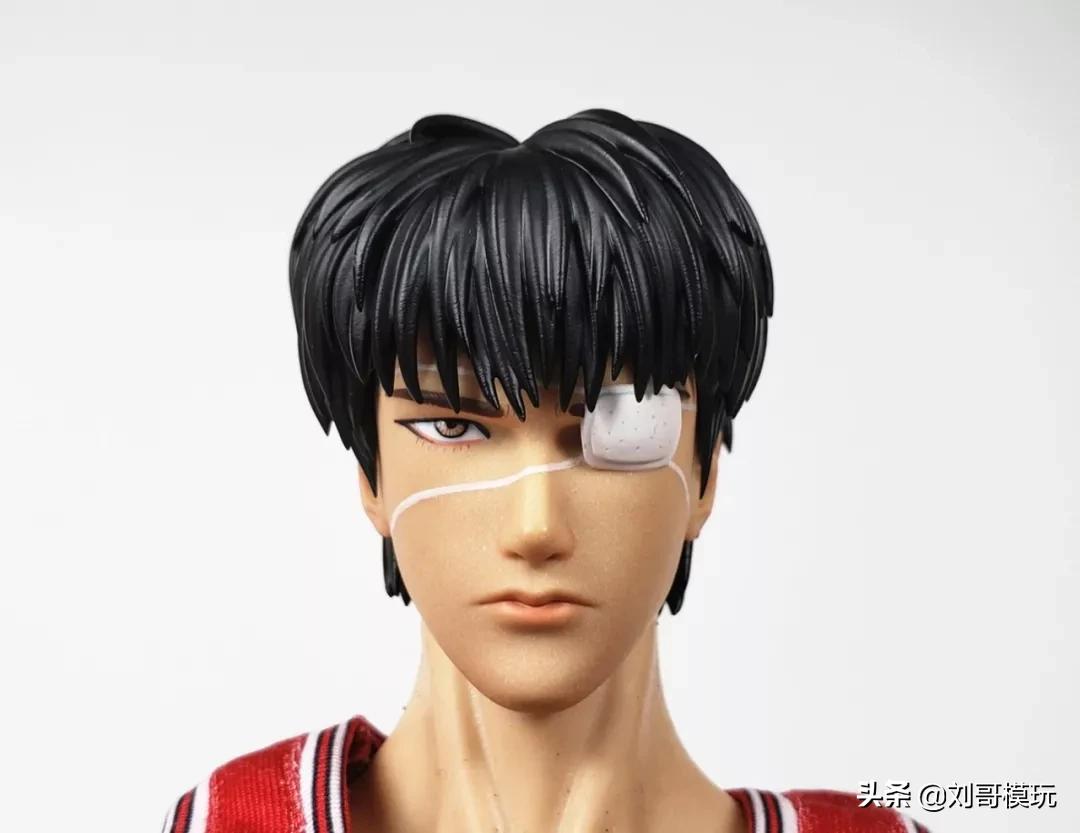 樱木花道流川枫6寸可动人偶,流川枫可动人偶动漫模型