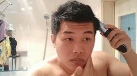 家中理发小技巧,一招让你学会在家里理发