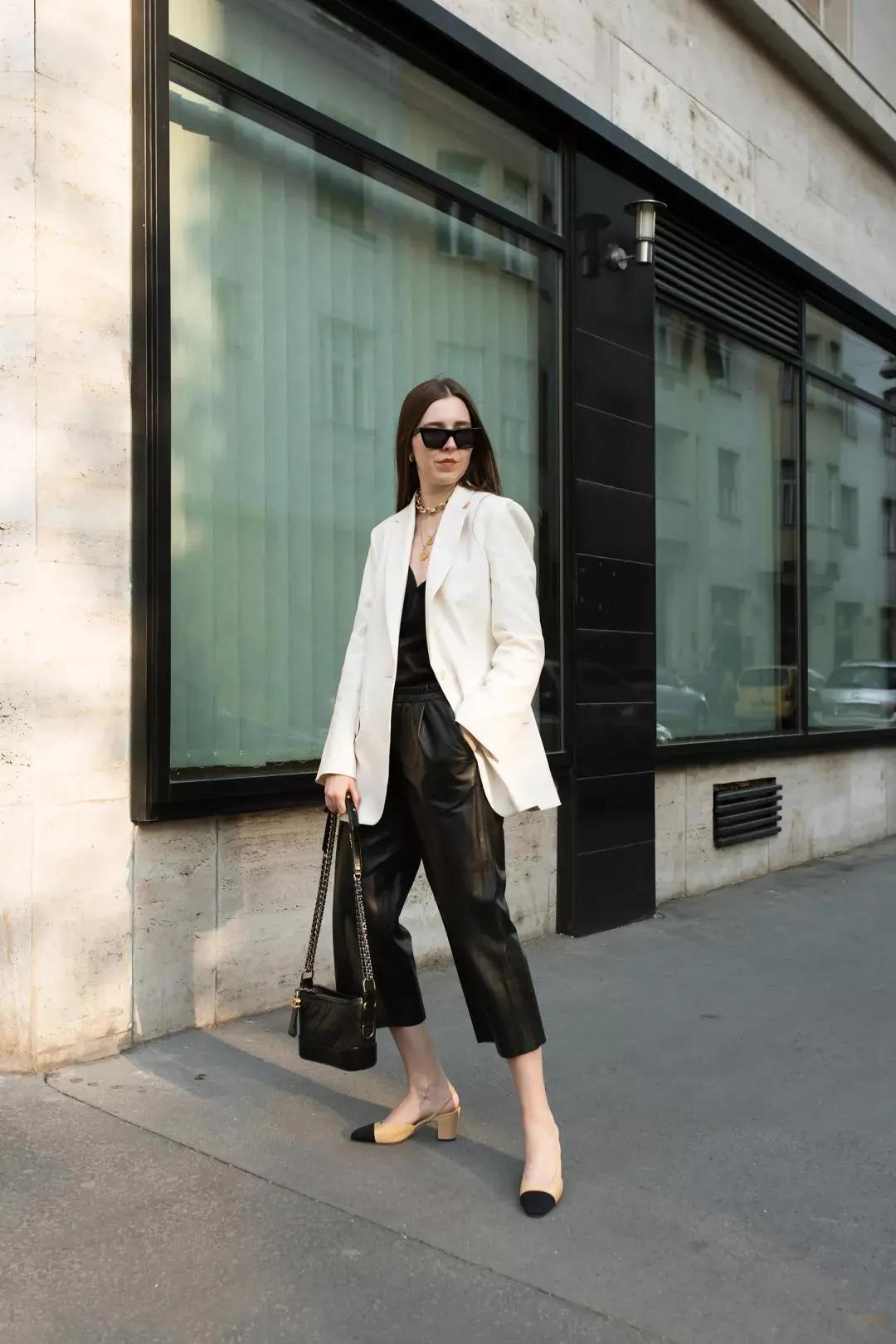 30岁御姐风穿搭,顶楼名媛风穿搭